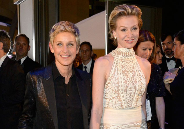 Ellen Degeneres Ve Portia De Rossi Ciftinin 9 Yillik Ask Hikayesi