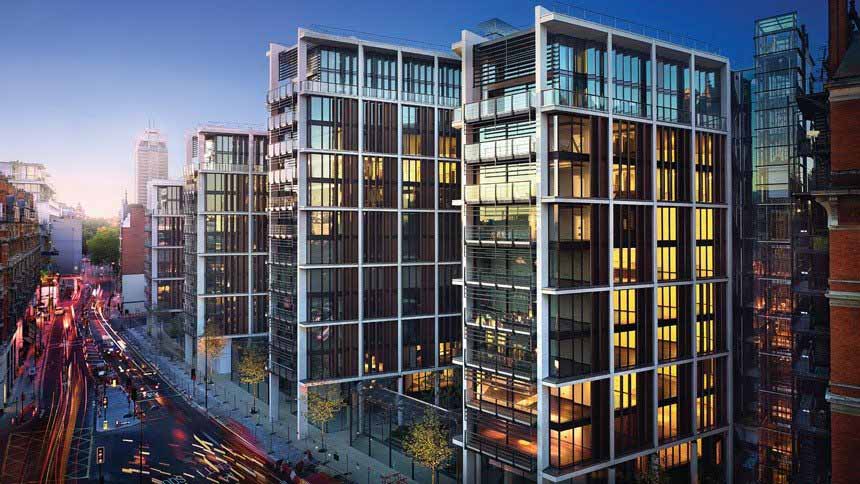 6- One Hyde Park Penthouse<br />
