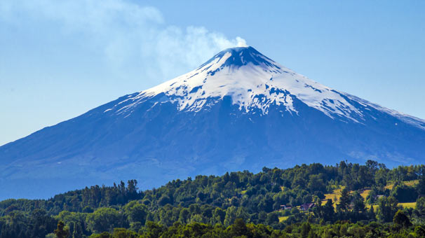 <strong>4. Villarrica Yanardağı, Şili</strong>