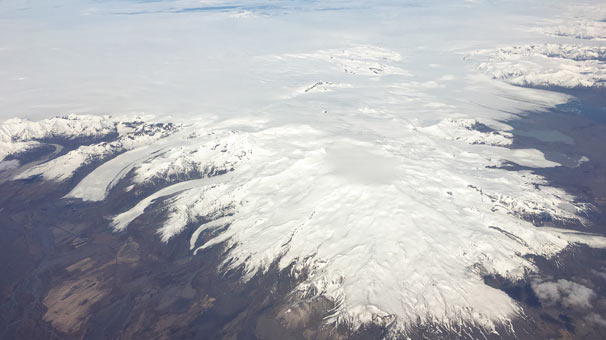 <strong>2. Öræfajökull Yanardağı, İzlanda</strong>