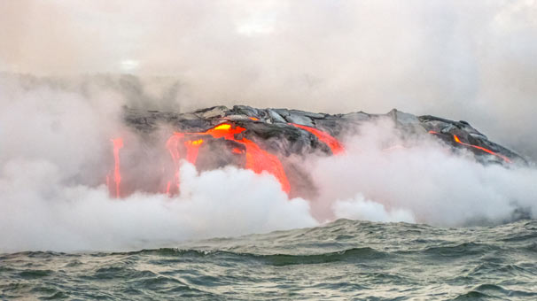<strong>6. Kilauea Yanardağı, ABD</strong>
