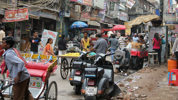 <strong>2. Delhi, Hindistan - 36.2 milyon</strong>