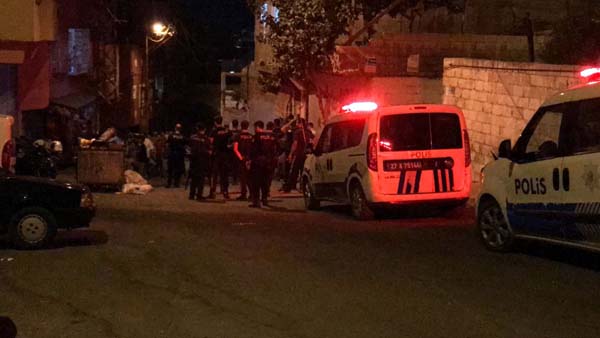 Gaziantep'te gece yarÄ±sÄ± korkunÃ§ olay!