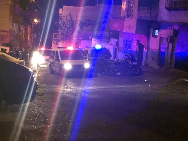 Gaziantep'te gece yarÄ±sÄ± korkunÃ§ olay!