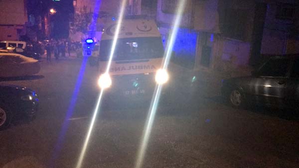 Gaziantep'te gece yarÄ±sÄ± korkunÃ§ olay!