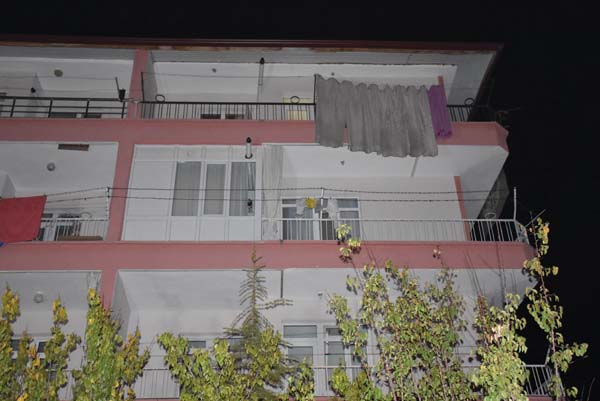 Kan donduran olay! 2 yaÅÄ±ndaki yeÄenini 5. kattan attÄ±