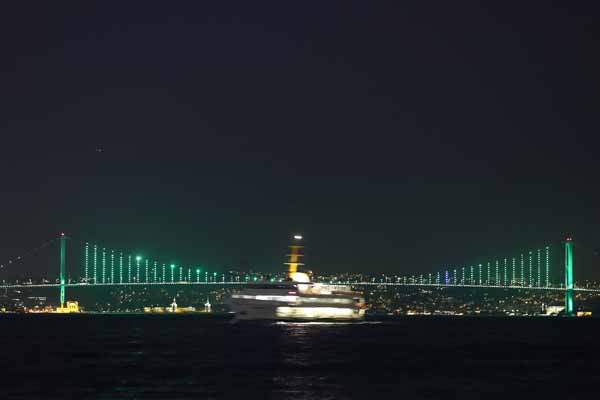 GÃ¶rÃ¼ntÃ¼ler az Ã¶nce geldi! BÃ¶yle yansÄ±ttÄ±lar