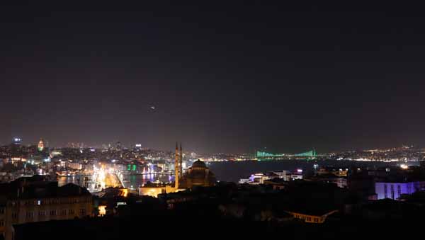 GÃ¶rÃ¼ntÃ¼ler az Ã¶nce geldi! BÃ¶yle yansÄ±ttÄ±lar