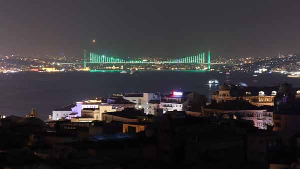 GÃ¶rÃ¼ntÃ¼ler az Ã¶nce geldi! BÃ¶yle yansÄ±ttÄ±lar