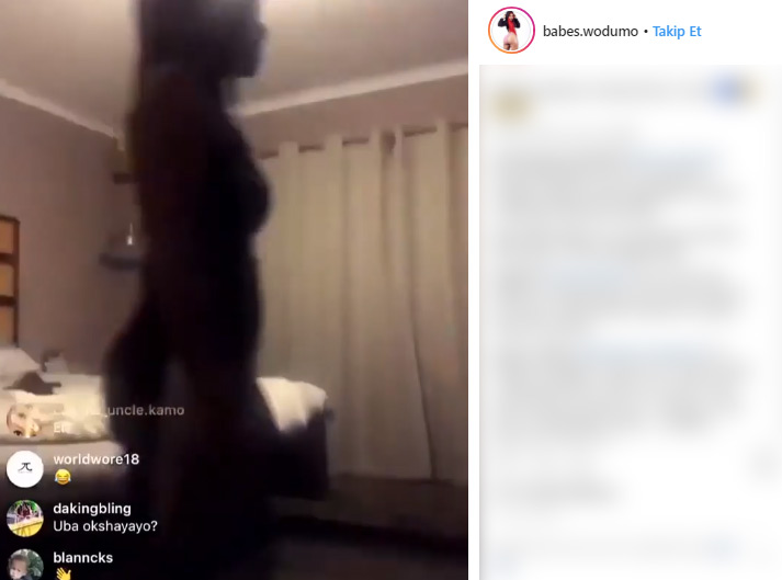 Yatak odasÄ±ndaki rezaleti yanlÄ±ÅlÄ±kla canlÄ± yayÄ±nladÄ±