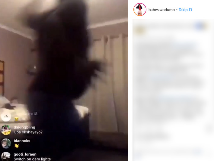 Yatak odasÄ±ndaki rezaleti yanlÄ±ÅlÄ±kla canlÄ± yayÄ±nladÄ±