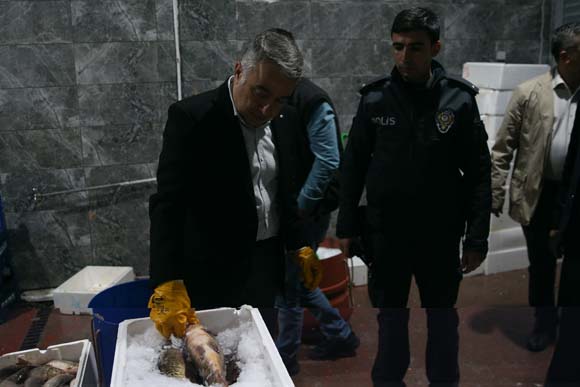 Kayseri'de 15 ton ele geÃ§irildi! Ä°mha edilecek...