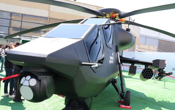 'Atak-2' ilk kez vitrine Ã§Ä±ktÄ±!
