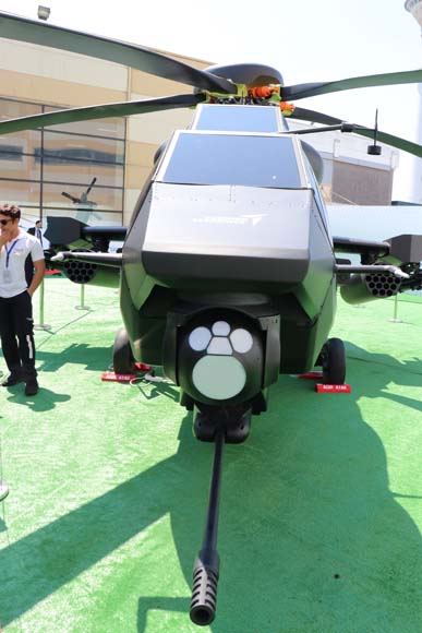'Atak-2' ilk kez vitrine Ã§Ä±ktÄ±!