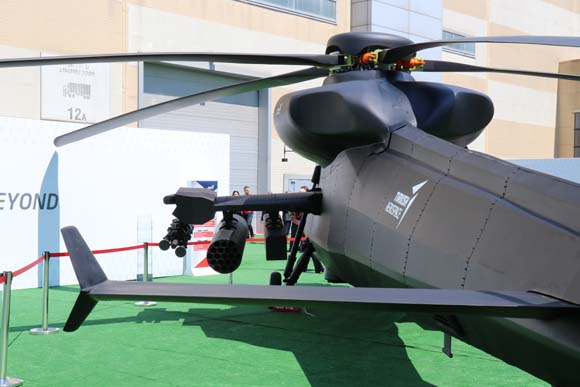'Atak-2' ilk kez vitrine Ã§Ä±ktÄ±!