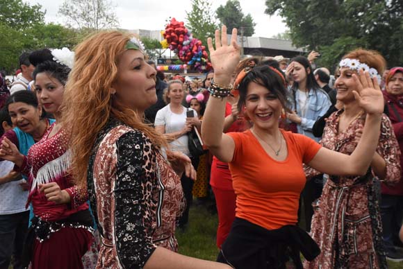 Bin 400 yÄ±llÄ±k âKakava ateÅi' yandÄ±