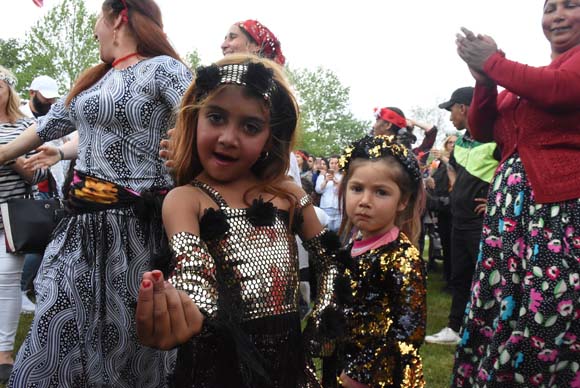 Bin 400 yÄ±llÄ±k âKakava ateÅi' yandÄ±