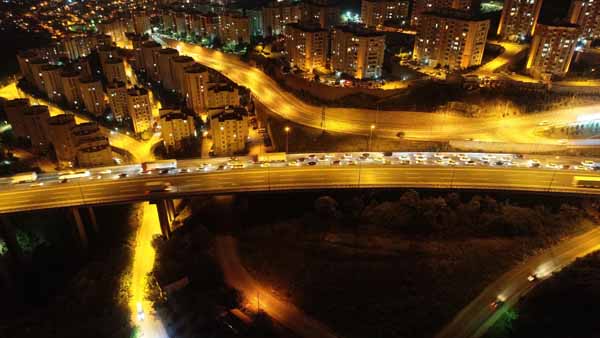 Havadan bÃ¶yle gÃ¶rÃ¼ntÃ¼lendi! Ucu bucaÄÄ± yok