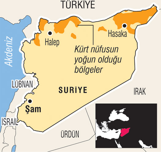 Suriyeli Kürtler özerklik istiyor