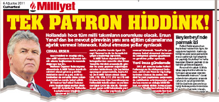 Baskın, ipini çekti