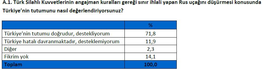 2016'nın ilk anketi
