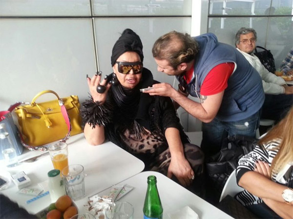 Bülent Ersoy'dan Lerzan Mutlu isyanı