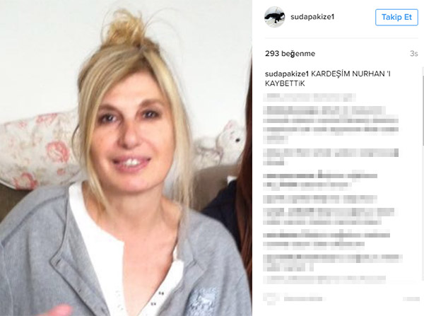 Pakize Suda'nın acı günü!