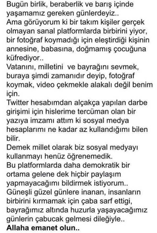 Kıvanç Tatlıtuğ'dan eleştirilere cevap!