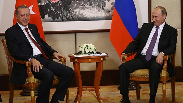 G20'de Erdoğan-Putin görüşmesi sona erdi