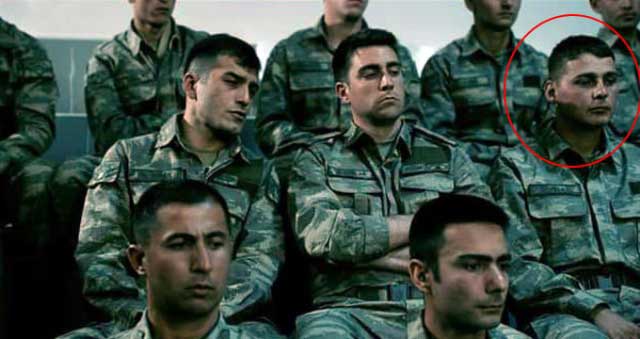 Şehit asker o filmde oynamış!