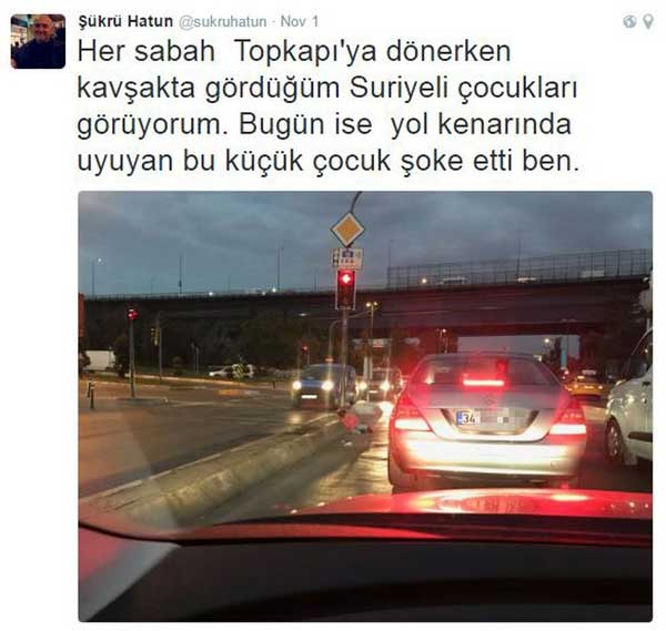 Görenlerin hafızasına kazınan görüntü