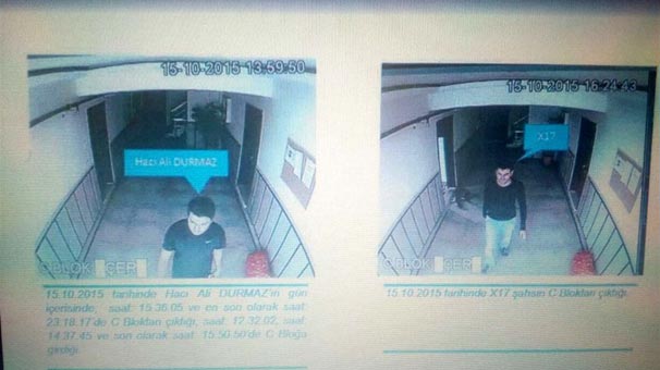 Fezlekede 'X17' olarak tanımlanan kişinin görüntüleri tespit edildi