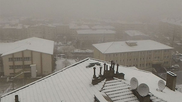 Ankara'da kar sürprizi...