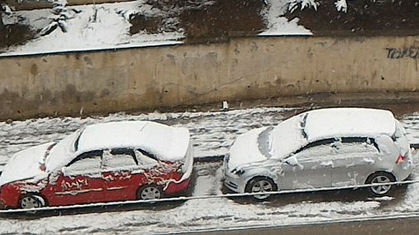 Ankara'da kar sürprizi...