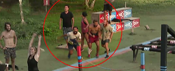 Survivor Sabriye yanlışlıkla Acun Ilıcalı'ya sarılıyordu