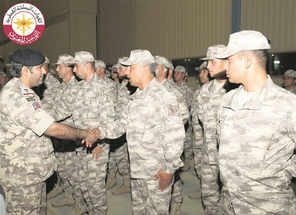 İkinci kafile Katar'a ulaştı