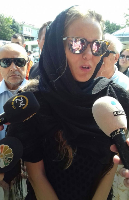 Vatan Şaşmaz'a son veda!-4