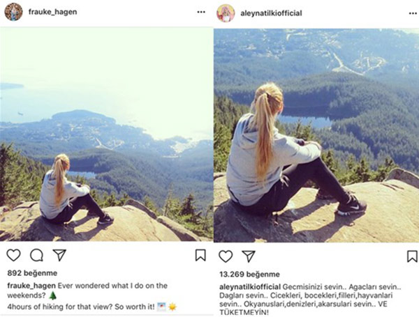 Aleyna Tilki rezil oldu