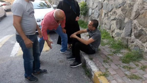 Kapkaççıya meydan dayağı