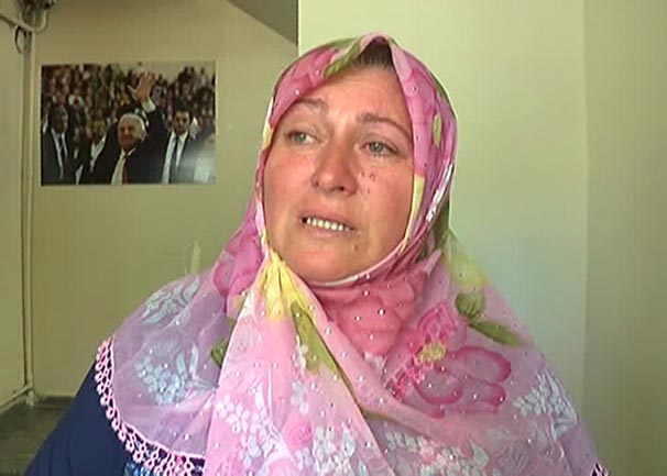 Kadın çiftçi, Cumhurbaşkanı Erdoğan'dan yardım sözü aldı