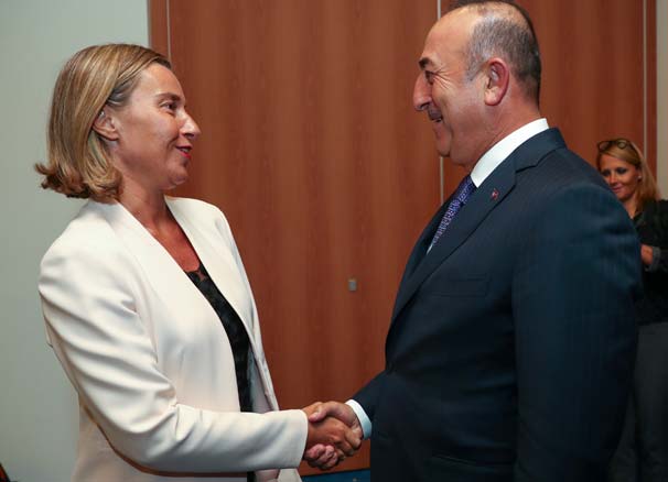 'Türkiye ile konuşmaya devam edeceğiz'