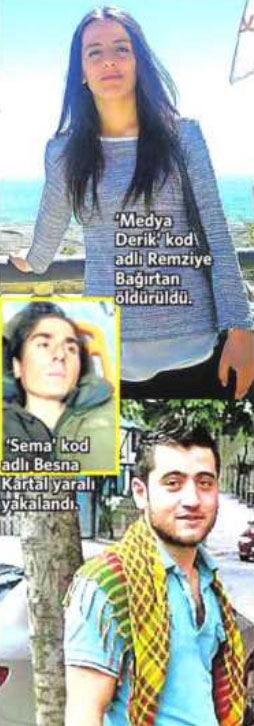 Gri listedeki kadın terörist böyle yakalandı