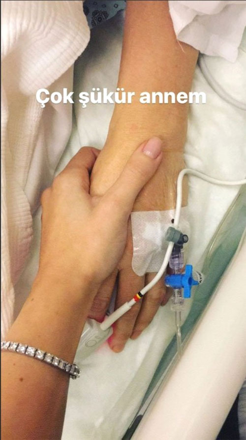 43 kiloya kadar düşen Merve Boluğur, hastanelik oldu