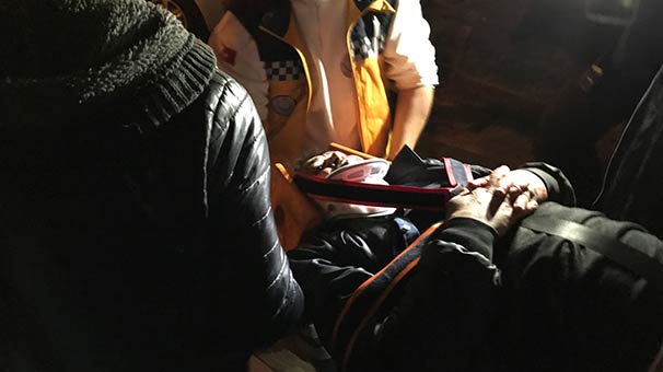 Bursa'da surların dibinde korkunç cinayet
