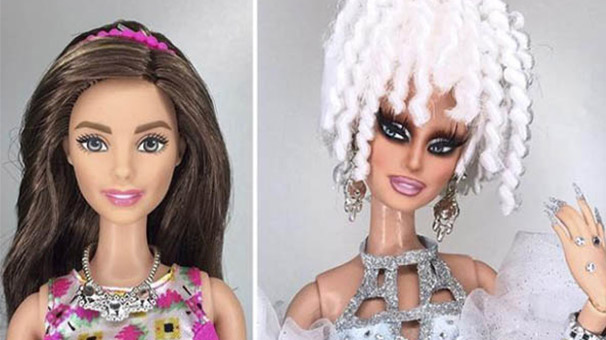 Postmodern Barbie Ler Trans Olursa