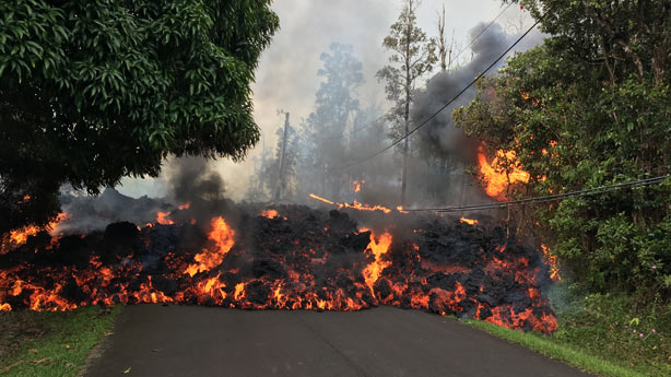 Kilauea Yanardağı'nın patladığı Hawaii'de neler oluyor?