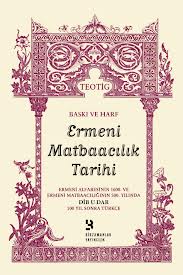 Ermeni Matbaacılık Tarihi
