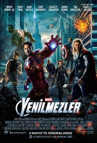 The Avengers / Yenilmezler (Blu-Ray)