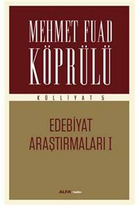 Edebiyat Araştırmaları I