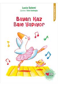 Bayan Kaz Bale Yapıyor